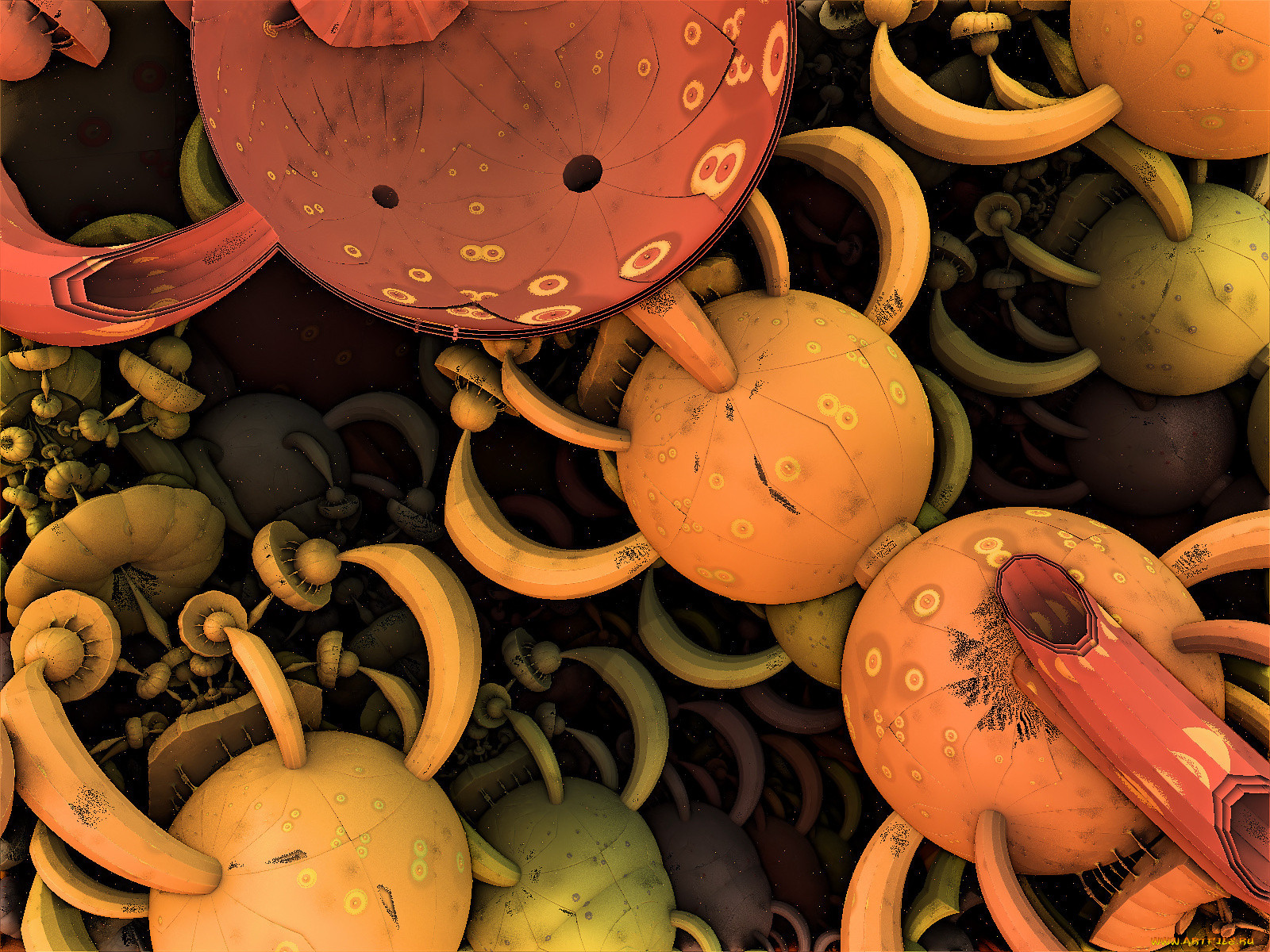 3, , fractal, , , 